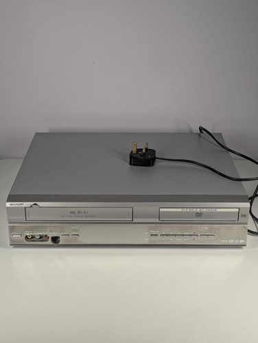 Sharp rw250h copy vhs - sharp,