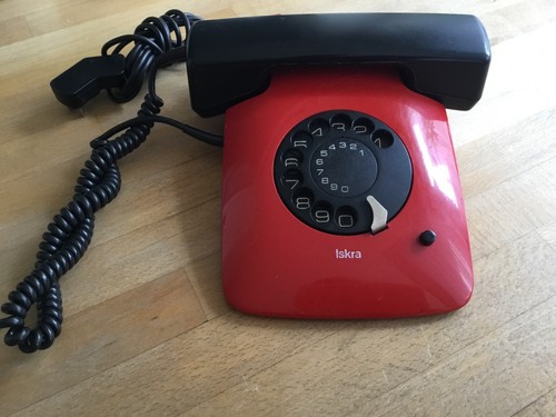 Iskra rotary yugoslavian - 82,