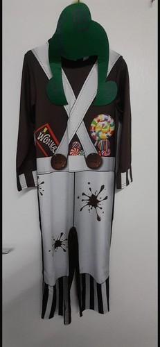 Willy wonka oompa loompa - willy,
