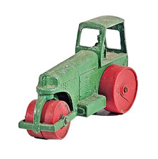 Vintage Matchbox Lesney Series No. 1 Aveling Barford Diesel Road Roller Unboxed.