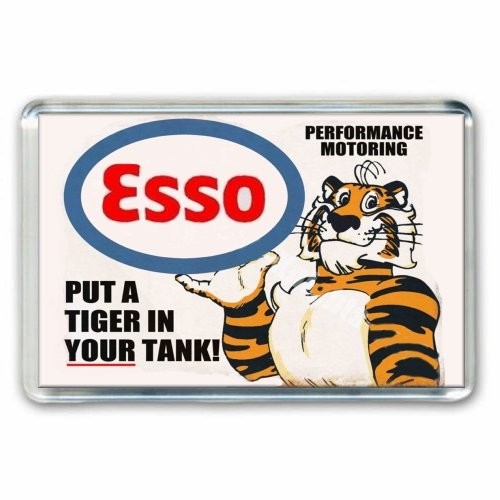 Retro esso put tiger - , in