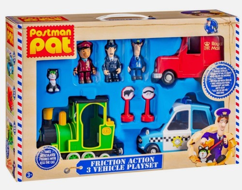 New box postman pat friction - ,
