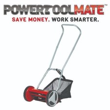 Einhell Cylinder Lawnmower 30cm Manual Push Lawn Mower 16L GC-HM 300 3414114