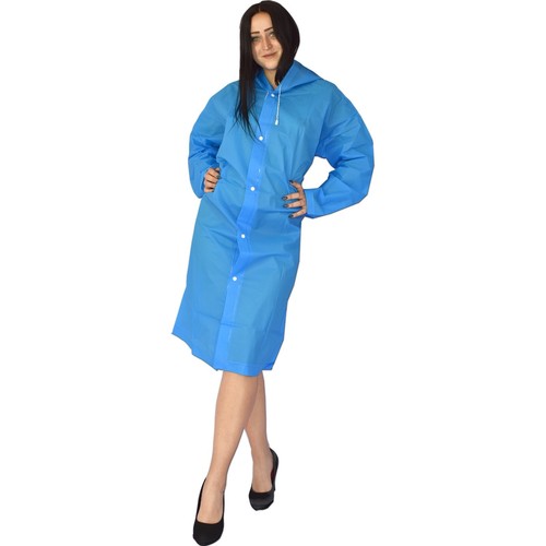 Transparent raincoat size - *,