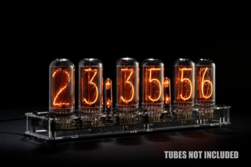 Nixie tube clock kit - kit, no