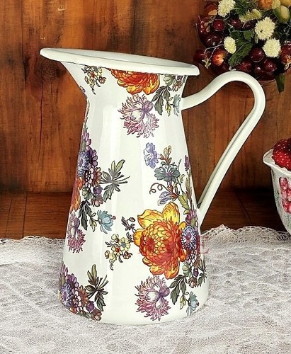 Mackenzie childs white - mackenzie-childs, flower