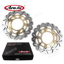 Arashi Front Brake Discs Rotors For Suzuki DL 1050 V-Strom 2020 2021 2022 2023