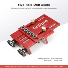 Adjustable Dowel Jig Drill Kit