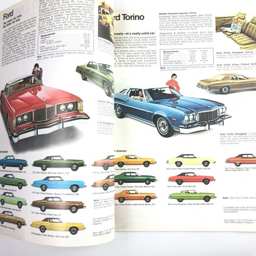 1974 ford vtg brochure - vtg, ad