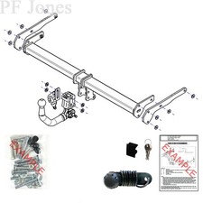 Tow-Trust Towbar for Suzuki