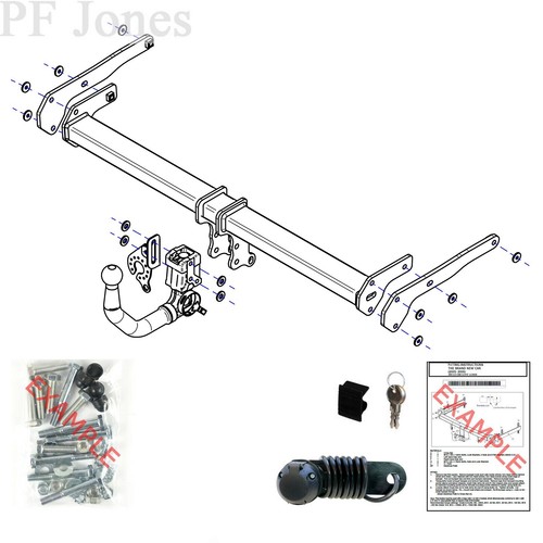 Tow trust towbar for suzuki - tow-trust,