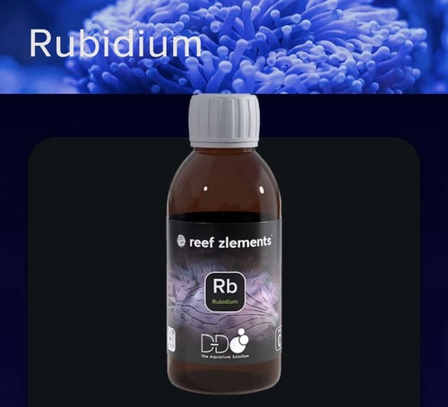 Reef zlements rubidium 150ml - zlements,