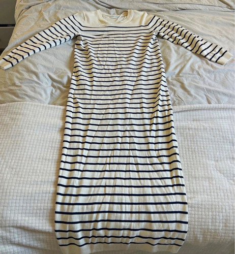 Primark white black - white, striped