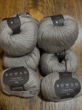 Rowan Cotton Wool DK Knitting