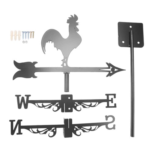 Rooster weather vane - rooster,