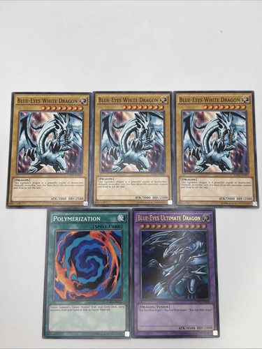 Yugioh blue eyes white - yugioh:, 3x