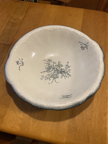 Large antique wash porcelain - wash,