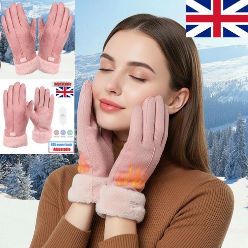 Winter electric heated - electric, gloves