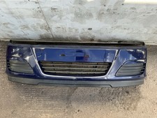 Vauxhall Astra H PRE Facelift Front Bumper Blue Y4DU Complete Fogs Mk5 2004-07