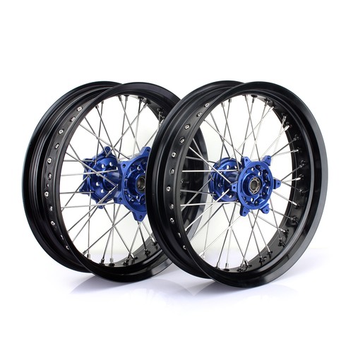 Supermoto wheel set for - 17",