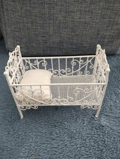 Dolls House Baby Cot With