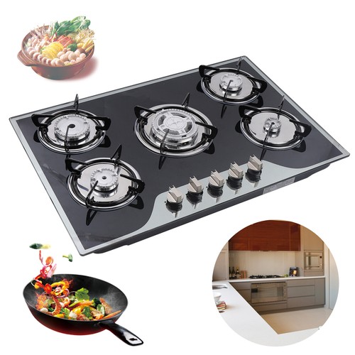 Gas cooktop stove top 5 - stove,