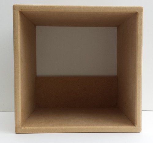 Vinyl record storage - 12", cube