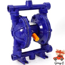 Air-Operated Diaphragm Pump Double 1/2 in Inlet & Outlet,12GPM Petroleum Fluid