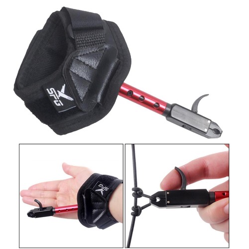 Arrow release aid caliper - aid,