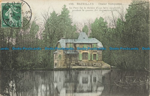 R651741 bazeilles chalet - r651741, bazeilles.
