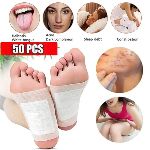50pcs detox foot - patches,