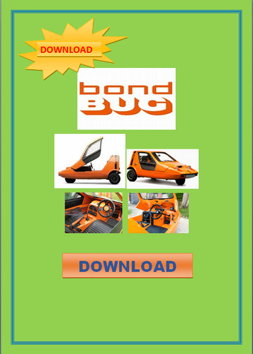 Reliant bond bug manual - bond,