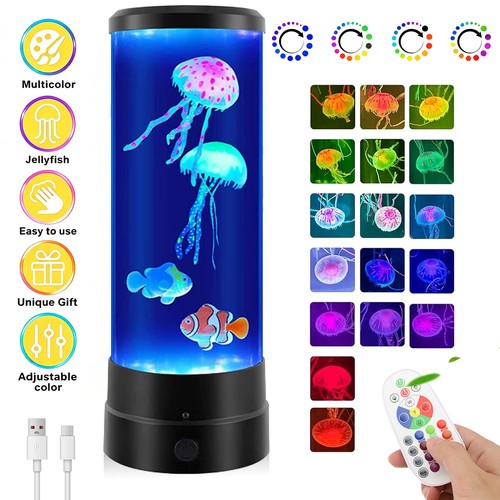Jelly fish light - jelly, lamp