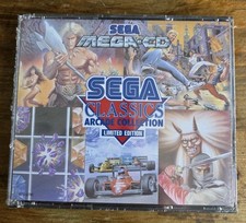 SEGA MEGA CD Game Sega Classics Arcade Collection BRAND NEW SEALED Limited Ed
