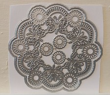 Circle Frame, Doily Die Set  -