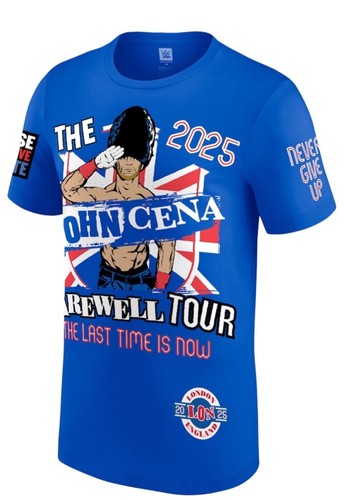 Wwe john cena shirt london - wwe,