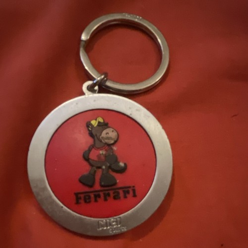 Ferrari keyring - ferrari,