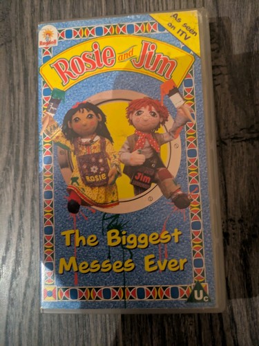 Rosie and jim the - the, biggest