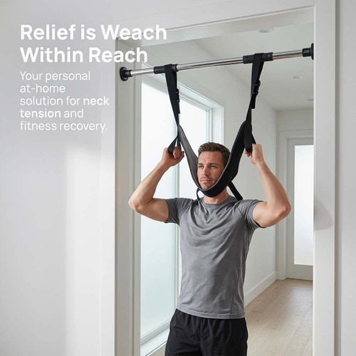 1pc cervical neck traction - cervical,