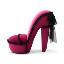 High Heel Chair Y2K | Leopard