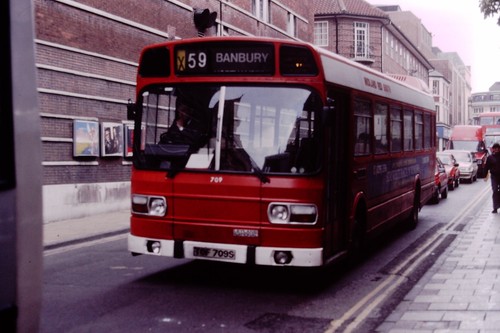 1990 original bus slide 709 - original,