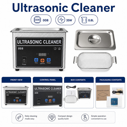 Ultrasonic cleaner for - ultrasonic,