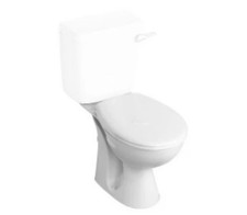 Armitage Shanks Sandringham 21 Close Coupled Toilet Pan Only – White Ideal Stand