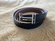 Hermes Belt Reversible H Logo