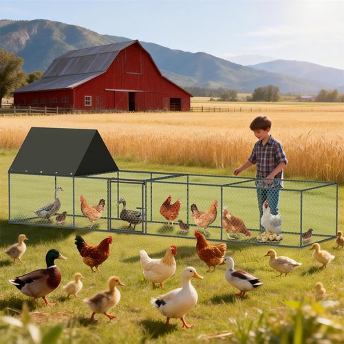 5ft metal chicken - metal,
