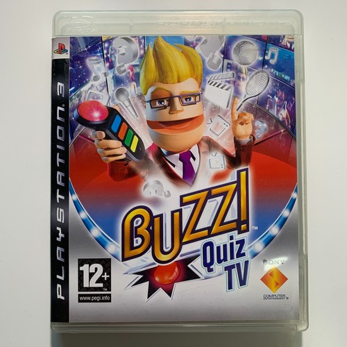 Buzz quiz sony - tv, playstation