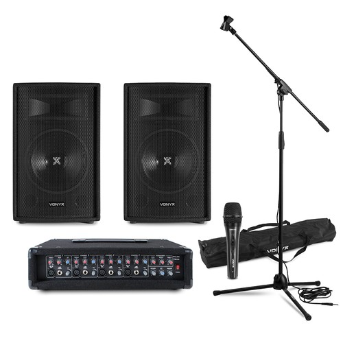 Vonyx system with - vonyx, 12"