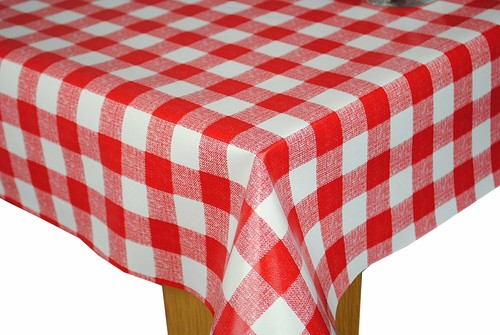 Gingham check wipe - check,