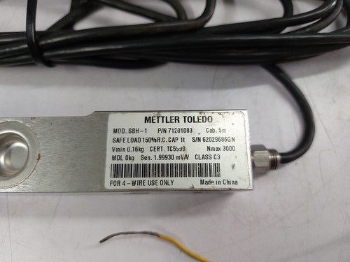 Mettler toledo 71201083 load - mettler,