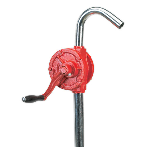 Rotary hand barrel transfer - rotary,